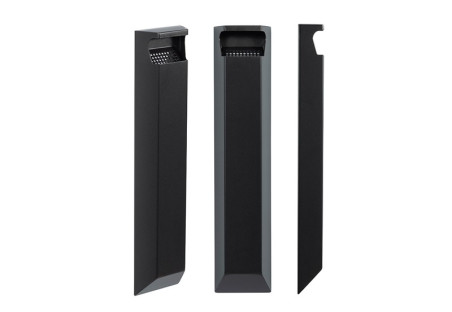 CENDRIER FUTURO 3L MURAL GRIS MANGANESE