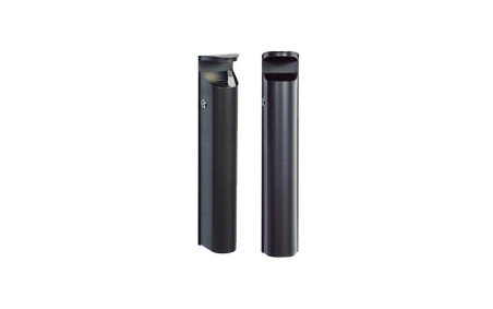 CENDRIER CONCEPT 2,5 L MURAL AVEC SERRURE GRIS ANTHRACITE 7016