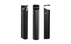 CENDRIER CONCEPT 2,5 L MURAL AVEC SERRURE GRIS MANGANÈSE