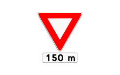 PANNEAU TYPE AB3b - 150 m