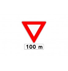 PANNEAU TYPE AB3b - 100 m
