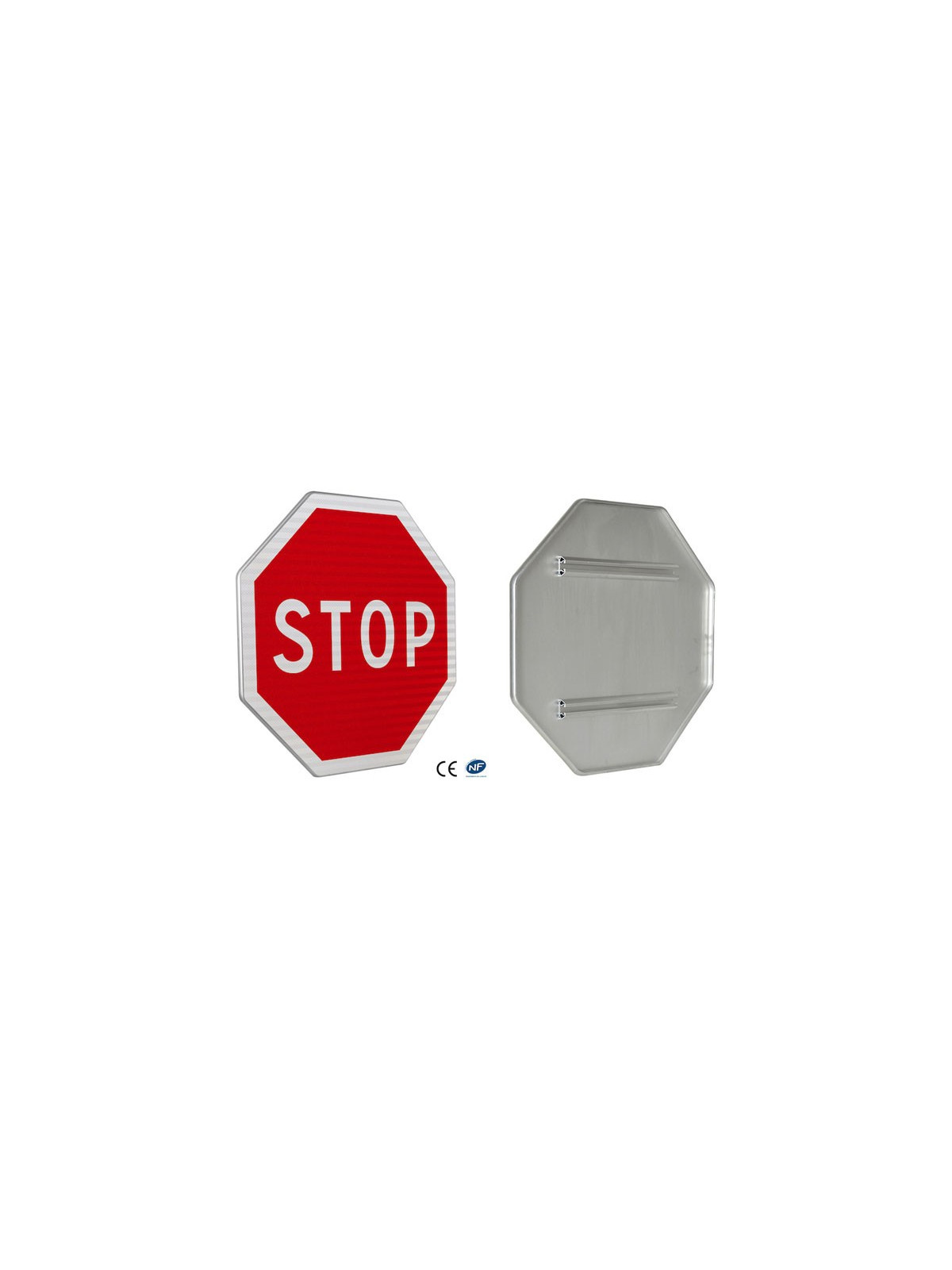 PANNEAU TYPE AB4 STOP