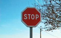 PANNEAU TYPE AB4 STOP