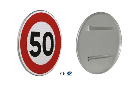 PANNEAU TYPE B INTERDICTION ET DE FIN D'INTERDICTION B14