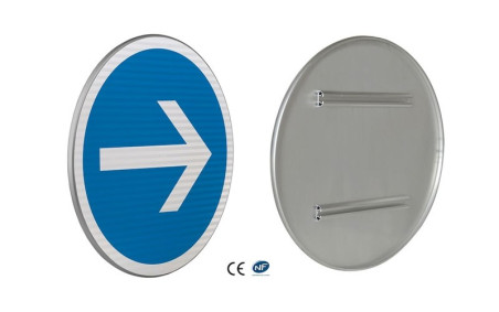 PANNEAU TYPE B OBLIGATION/FIN OBLIGATION