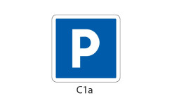 PANNEAU TYPE C / D'INDICATION C1a