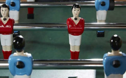 BABY FOOT TYPE CAFÉ LEADER RENE PIERRE
JEU BABY FOOT INTÉRIEUR BAR SALLE DE JEUX ET ESPACE DE REPOS