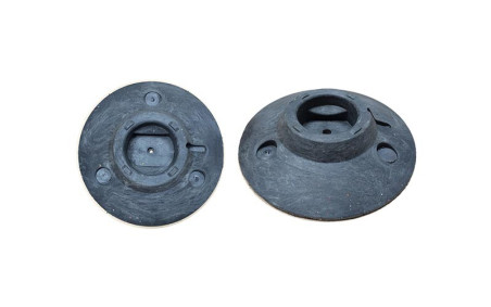 BASE CAOUTCHOUC 1/4 DE TOUR