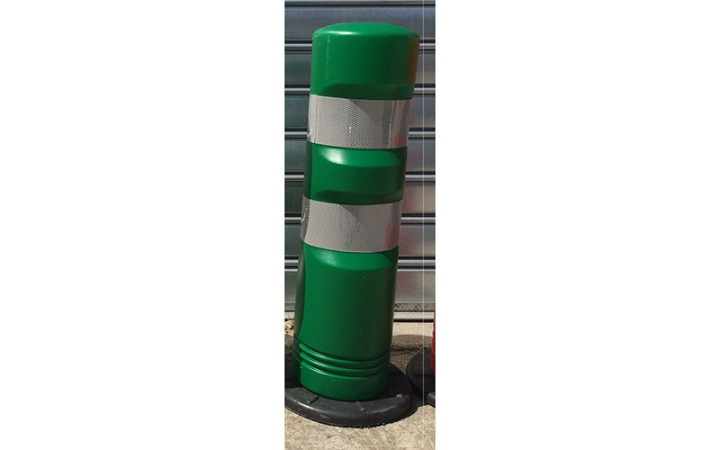 BALISE TYPE J11 COULEUR SPECIAL PARKING En polyéthylène soufflé teinté dans la masse