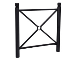 Barrière de ville LUNAC pommeau city issue de la fabrication française