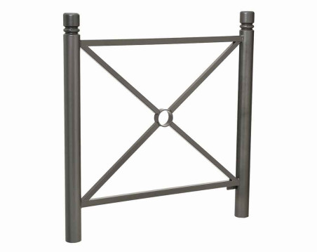 Barrière de ville LUNAC pommeau city issue de la fabrication française