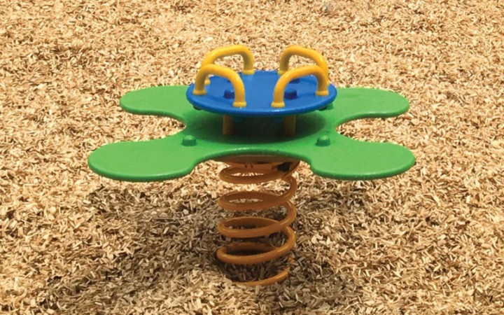 JEU RESSORT TRÈFLE - 4 PLACES