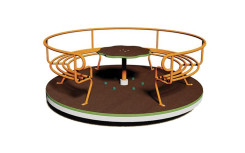 TOURNIQUET CARROUSEL MAXI POUR ENFANT
TOURNIQUET MAXI EXTÉRIEUR POUR AIRE DE JEUX