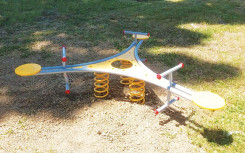 JEU SUR RESSORT TRIPLE