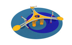 JEU SUR RESSORT TRIPLE