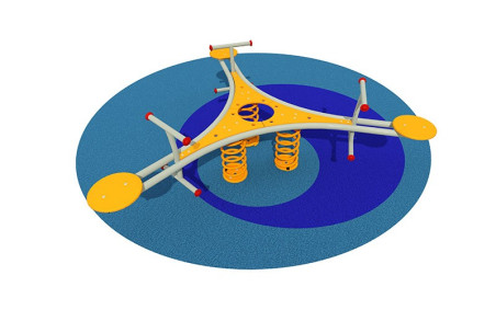 JEU SUR RESSORT TRIPLE