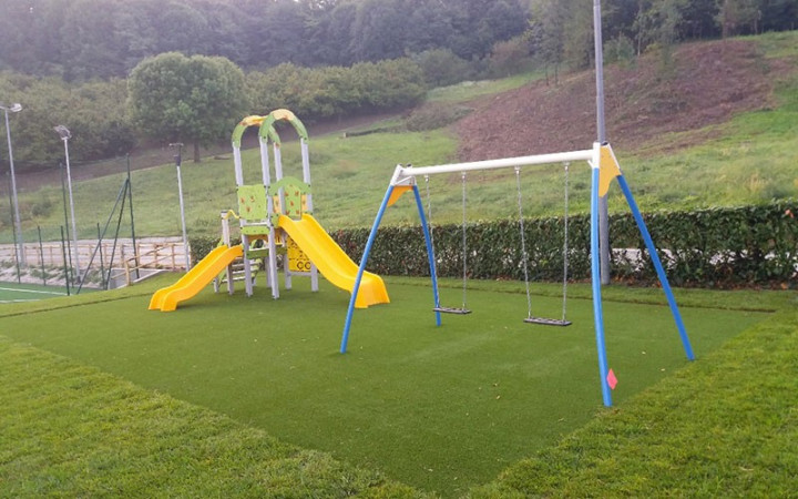 PORTIQUE ACIER 2 SIEGES