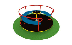 TOURNIQUET FLORE tranche d'âge 2 à 8 ans zone d'impact 25 m²