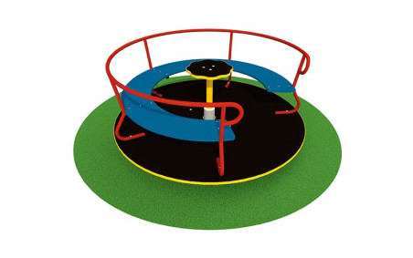 TOURNIQUET FLORE tranche d'âge 2 à 8 ans zone d'impact 25 m²