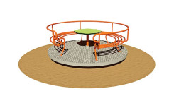 CARROUSEL MAXI ALU TOURNIQUET