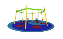 PORTIQUE MULTI BALANÇOIRES tranche d'âge 3-12 ans hic 1250 mm surface d'impact 46 m²