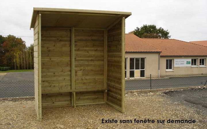 STATION BUS BRUYERE 2 M