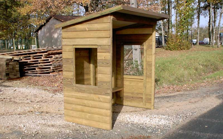 STATION BUS BRUYERE 2 M