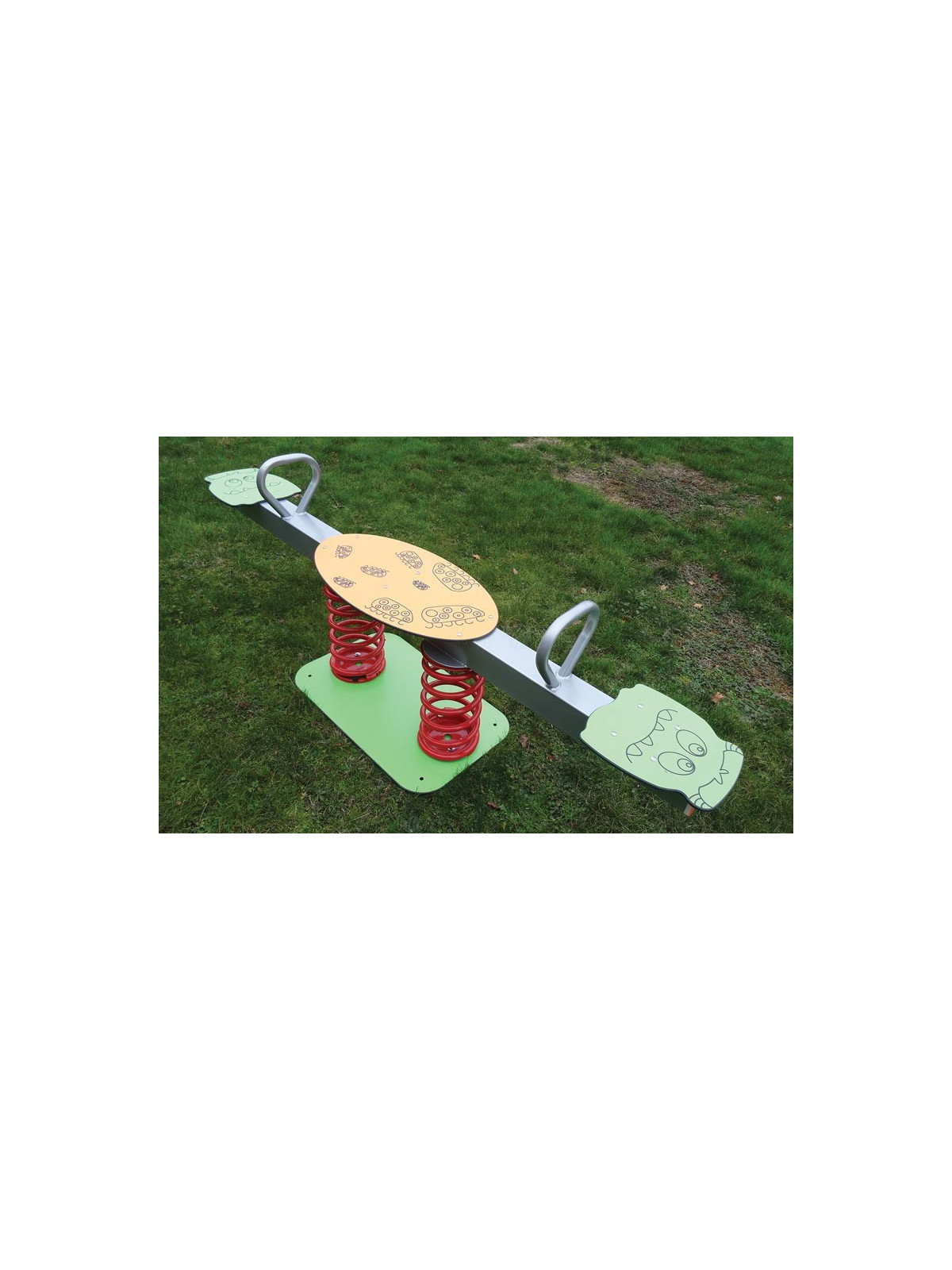 BALANCOIRE HORIZONTALE DIABLOTIN sur ressort fabrication française tranche d'âge 2 à 7 ans