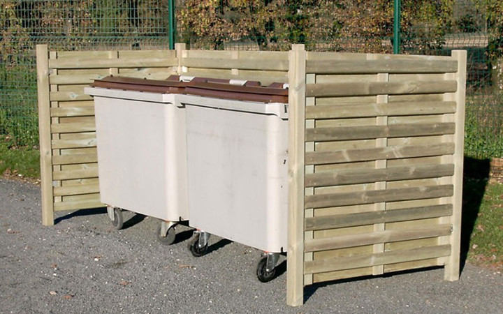 CACHE CONTENEUR DOUBLE BOIS
PANNEAU EN BOIS PIN POUR RESTAURANT CAMPING ET COMMERÇANT EN BOIS