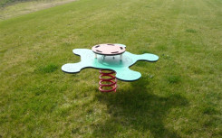 JEU RESSORT 5 PLACES TORTUE EN PEHD
JEU LUDIQUE EXTERIEUR POUR ENFANT