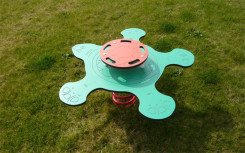 JEU RESSORT 5 PLACES TORTUE EN PEHD
JEU LUDIQUE EXTERIEUR POUR ENFANT