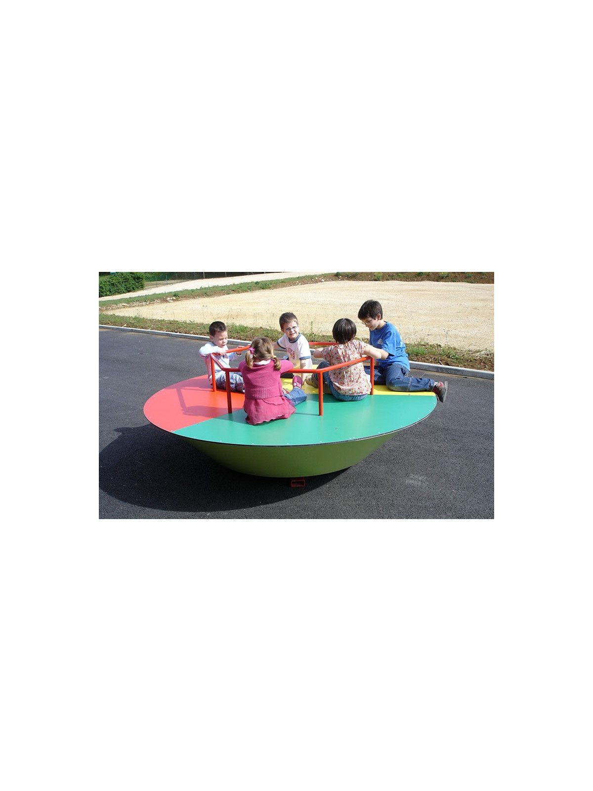 JEU EXTERIEUR EN HDPE POUR ENFANT TOURNIQUET  2300 mm
JEUX POUR AIRE DE JEU PUBLIQUE POUR LES COLLECTIVITÉS
