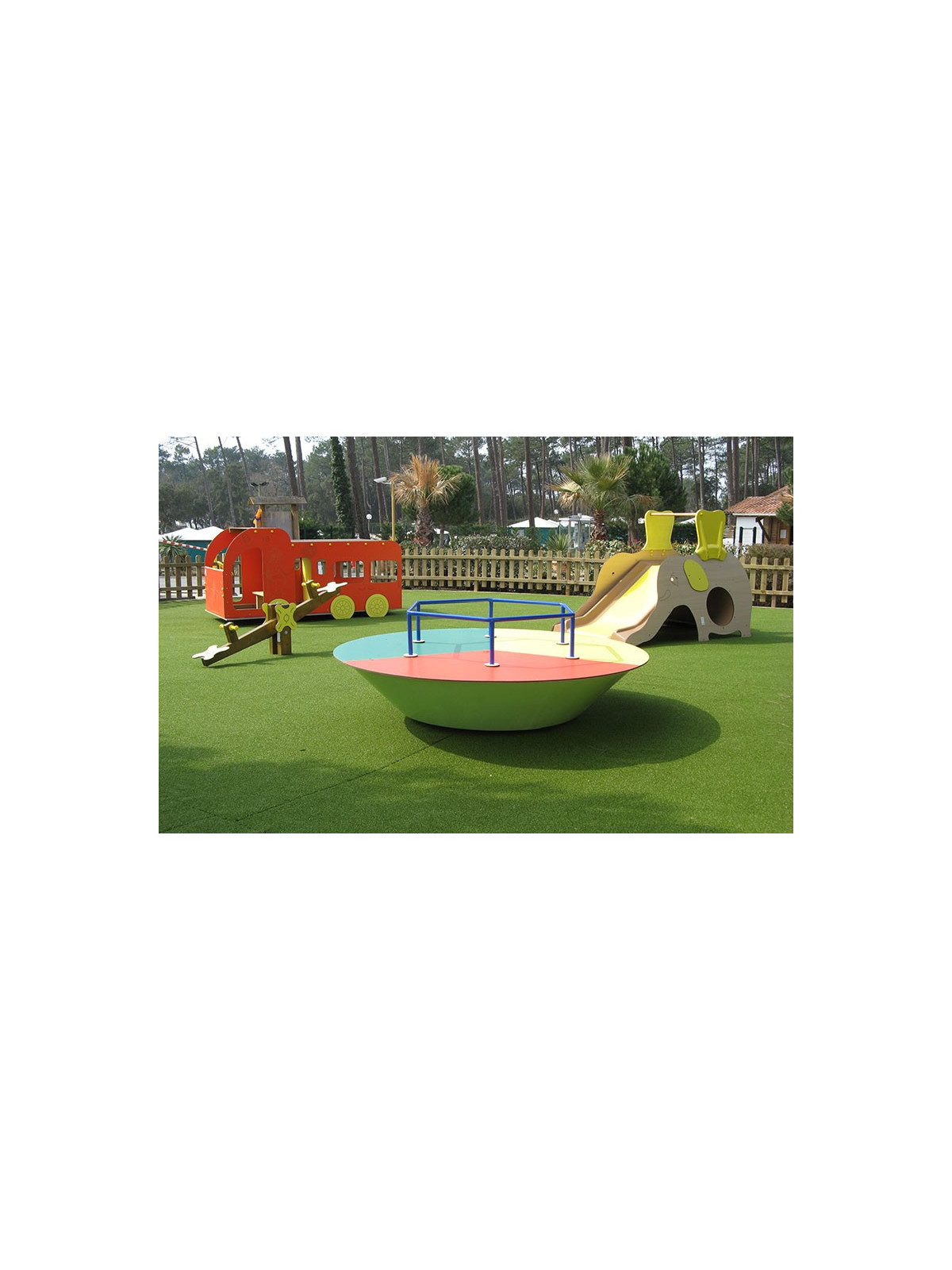 JEU EXTERIEUR EN HDPE POUR ENFANT TOURNIQUET  2300 mm
JEUX POUR AIRE DE JEU PUBLIQUE POUR LES COLLECTIVITÉS