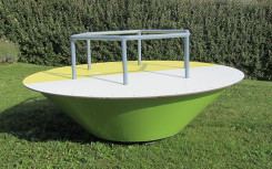 TOURNIQUET DE JEUX POUR ENFANT Ø 1700 MM
TOURNIQUET EXTÉRIEUR POUR AIRE DE JEUX PUBLIC