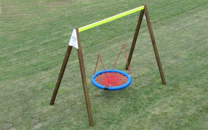 PORTIQUE PANIER POUTRE ACIER