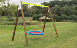 PORTIQUE PANIER POUTRE ACIER