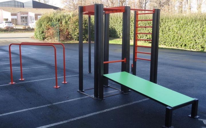 STRUCTURE SPORTIVE STREET WORK-OUT