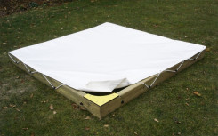 BAC A SABLE EN BOIS ET HDPE