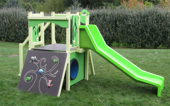 STRUCTURE DE JEU CHOUPINETTE VERSION ALU
JEU D'AIRE DE JEUX POUR ENFANT ÉCOLE ESPACE PUBLIC