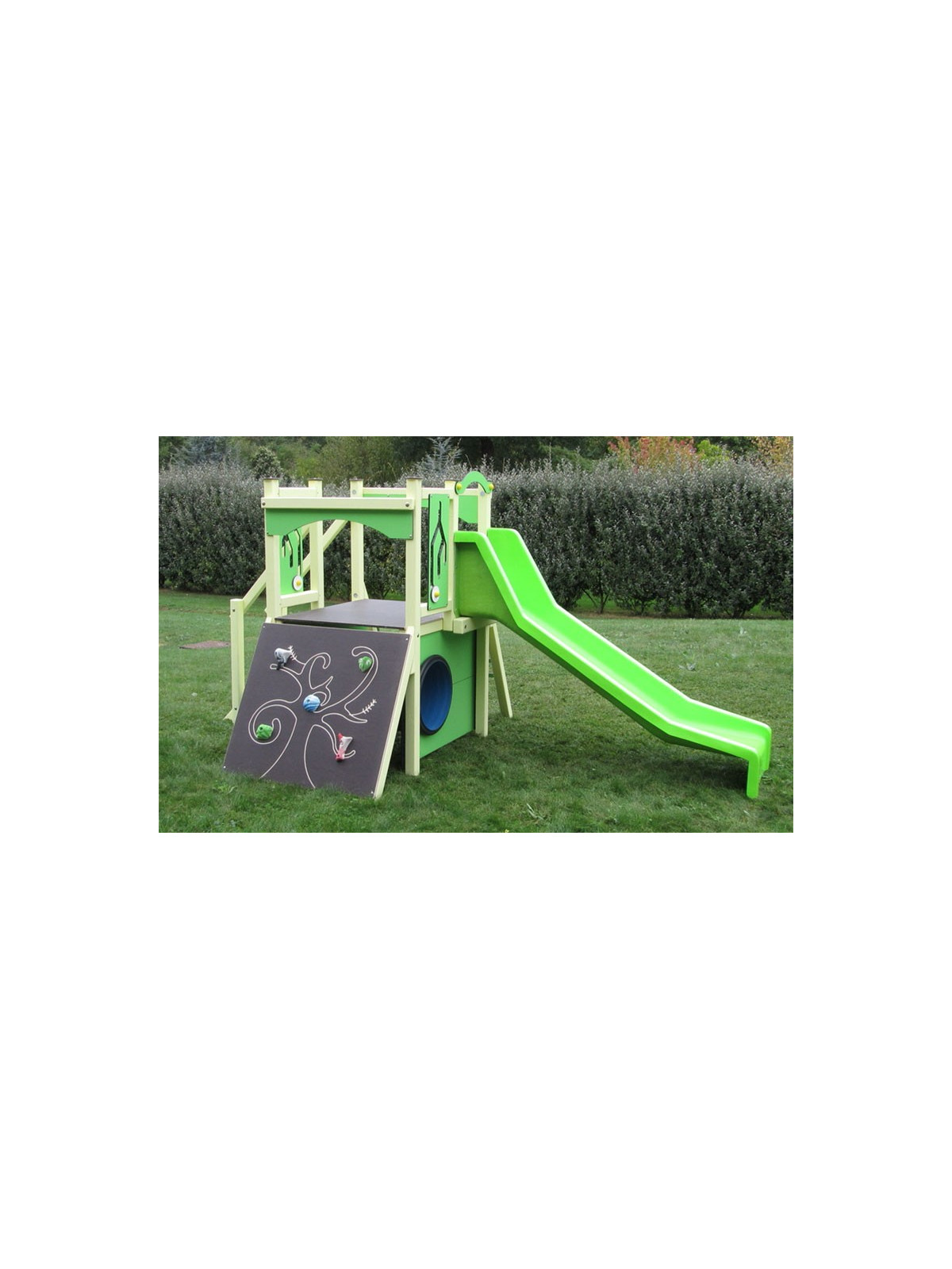 STRUCTURE DE JEU CHOUPINETTE VERSION ALU
JEU D'AIRE DE JEUX POUR ENFANT ÉCOLE ESPACE PUBLIC