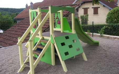 STRUCTURE DE JEU CHOUPINETTE VERSION ALU
JEU D'AIRE DE JEUX POUR ENFANT ÉCOLE ESPACE PUBLIC