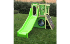 STRUCTURE DE JEU CHOUPINETTE VERSION ALU
JEU D'AIRE DE JEUX POUR ENFANT ÉCOLE ESPACE PUBLIC