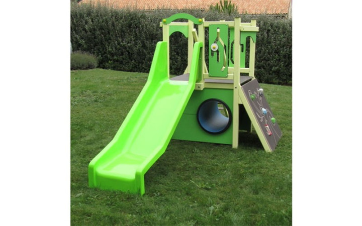 STRUCTURE DE JEU CHOUPINETTE VERSION ALU
JEU D'AIRE DE JEUX POUR ENFANT ÉCOLE ESPACE PUBLIC