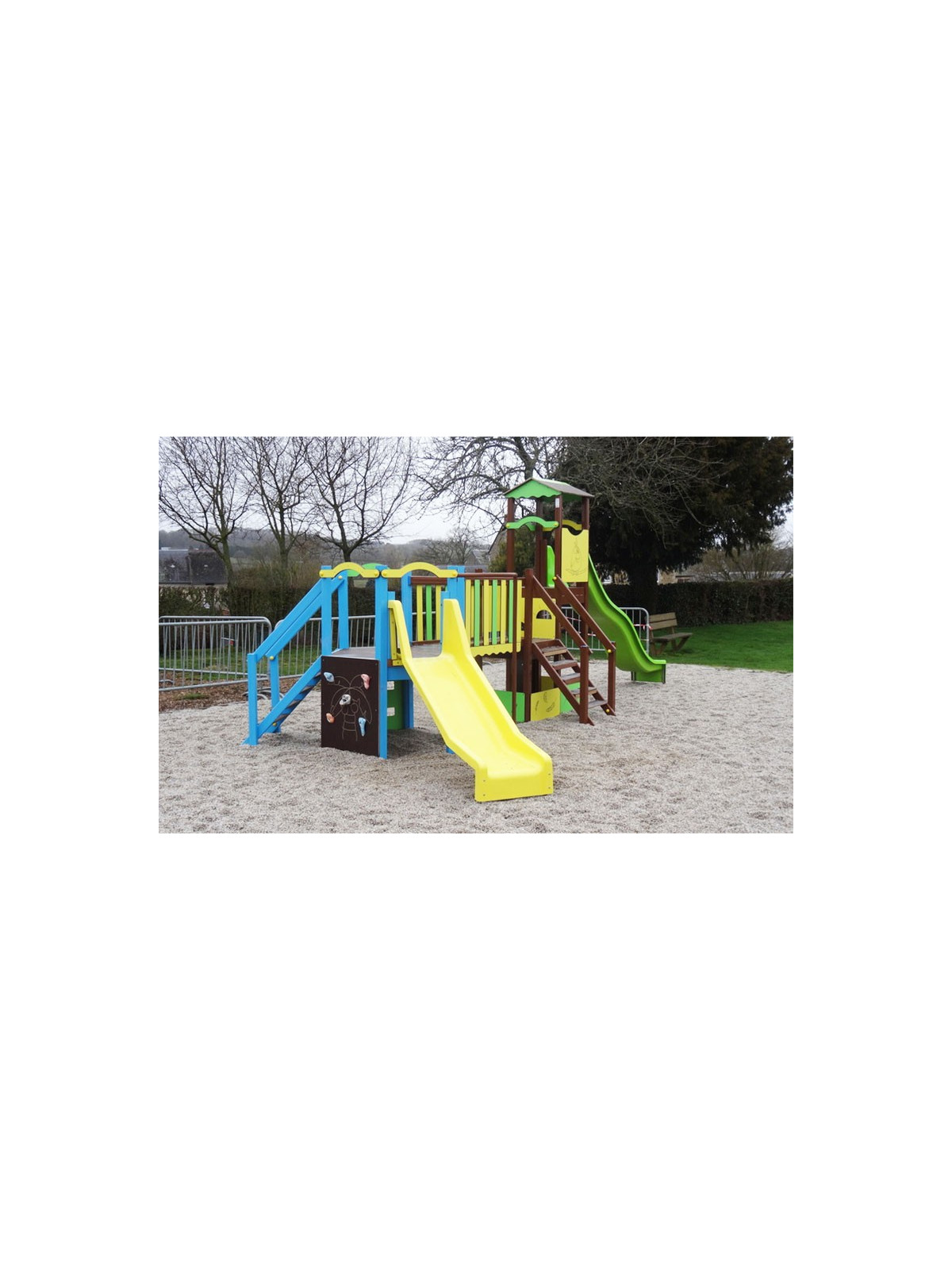 JEU MULTIPLE ALEXY VERSION ALU
JEUX ROBUSTE ET DESIGN EN HDPE