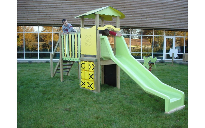 JEU MULTIPLE TRÈFLE VERSION BOIS