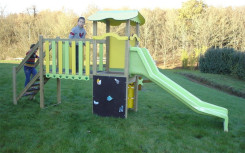 JEU MULTIPLE TRÈFLE VERSION BOIS