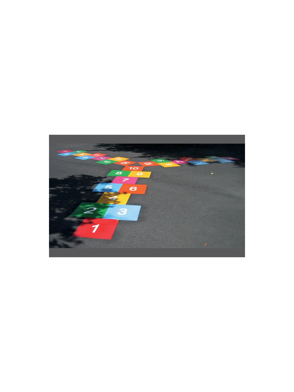 MARELLE TRIPLE COULEUR 4500 x 4500 mm