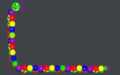 ALPHABET MILLE-PATTES MAJUSCULE COULEUR