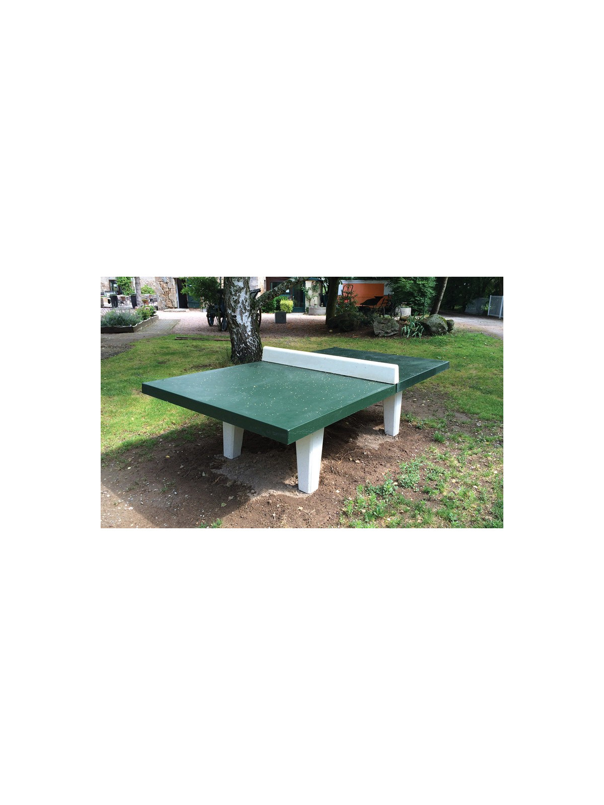 TABLE DE PING-PONG BÉTON CHRIS
AMÉNAGEMENT DE JEUX EXTÉRIEUR EN BÉTON