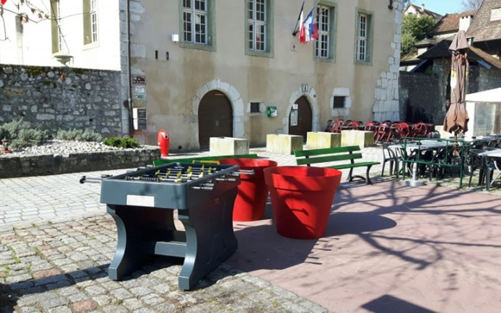 BABY-FOOT EXTÉRIEUR